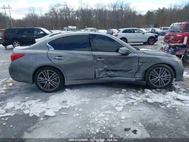 JN1BV7AR8EM690406 Infiniti Q50 SPORT