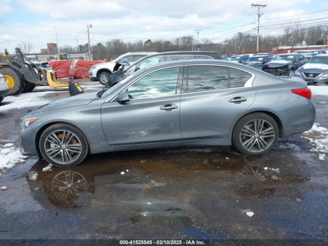 JN1BV7AR8EM690406 Infiniti Q50 SPORT