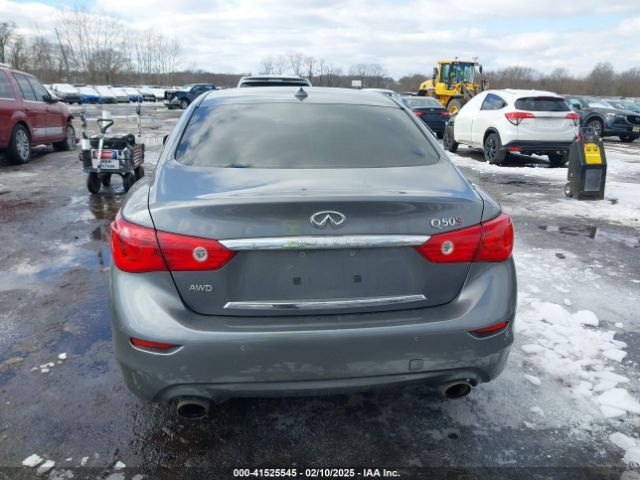 JN1BV7AR8EM690406 Infiniti Q50 SPORT
