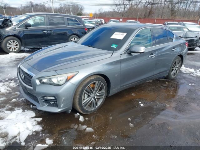 JN1BV7AR8EM690406 Infiniti Q50 SPORT