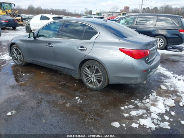 JN1BV7AR8EM690406 Infiniti Q50 SPORT