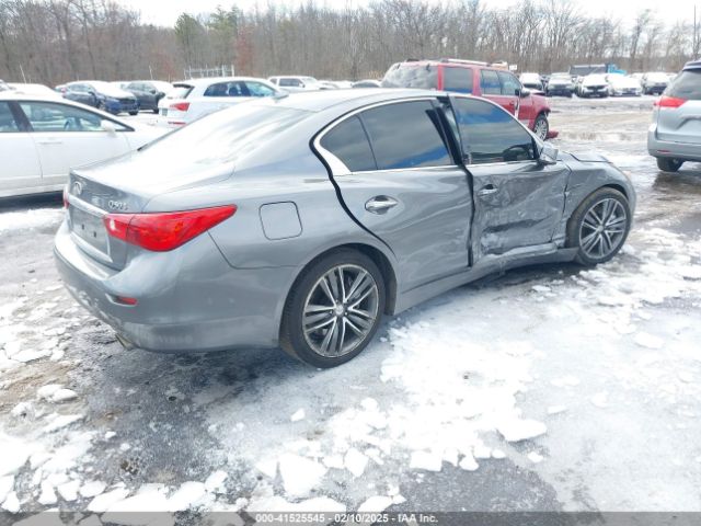 JN1BV7AR8EM690406 Infiniti Q50 SPORT