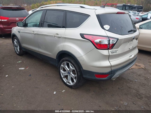 Ford Escape Titanium 2017 1FMCU0J98HUE00905 Image 3