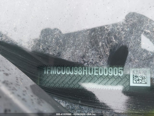 Ford Escape Titanium 2017 1FMCU0J98HUE00905 Image 9
