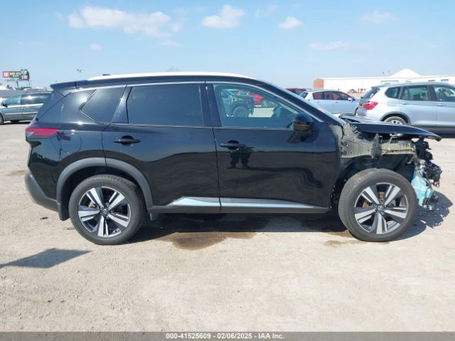 5N1AT3CA7MC703094 Nissan Rogue Sl Fwd