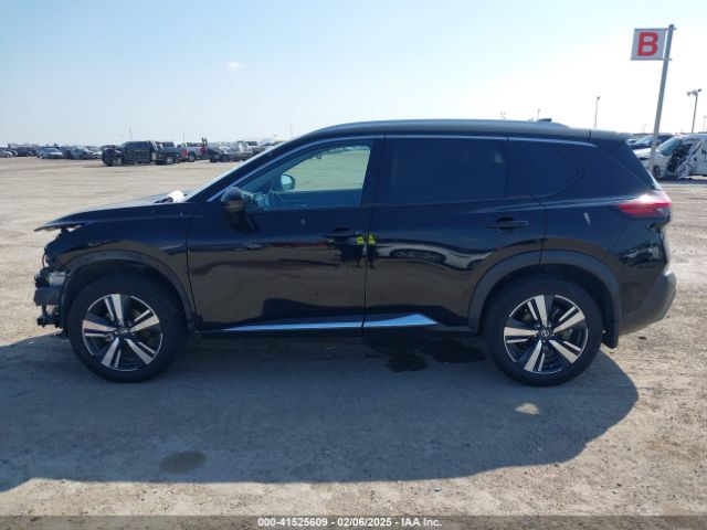 5N1AT3CA7MC703094 Nissan Rogue Sl Fwd