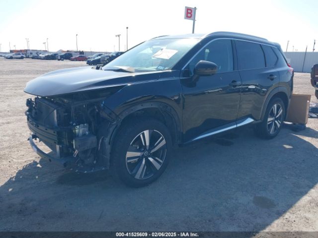 5N1AT3CA7MC703094 Nissan Rogue Sl Fwd
