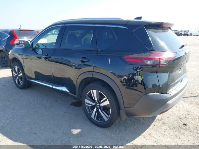 5N1AT3CA7MC703094 Nissan Rogue Sl Fwd