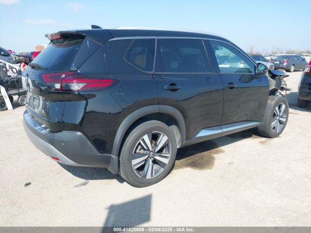5N1AT3CA7MC703094 Nissan Rogue Sl Fwd