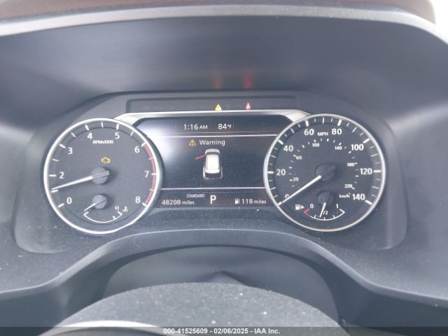 5N1AT3CA7MC703094 Nissan Rogue Sl Fwd