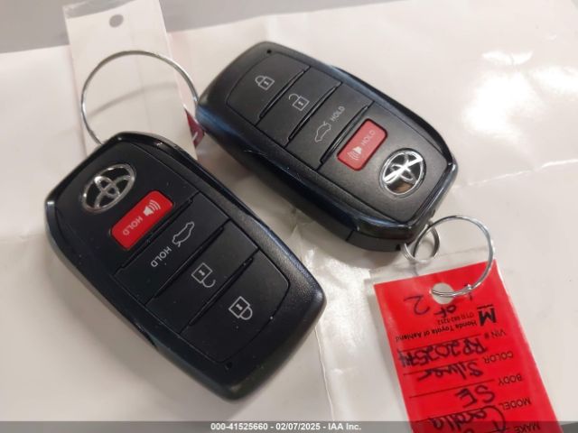 5YFS4MCE7RP202574 Toyota COROLLA SE