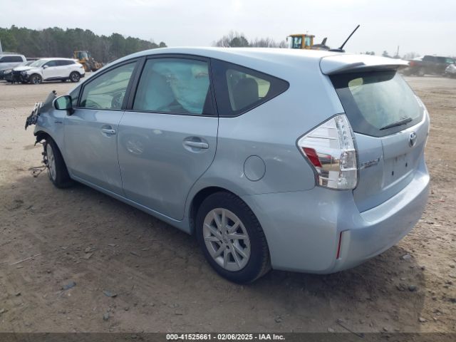 JTDZN3EU1E3330452 Toyota Prius V Three