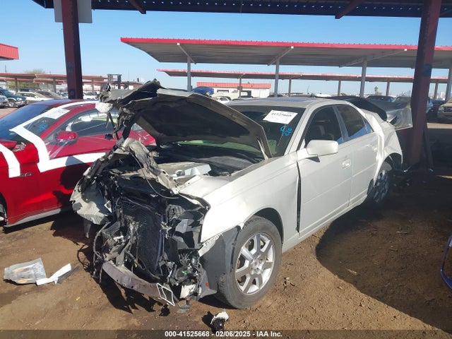 2007 CADILLAC CTS 1G6DP577370176213 Photo 1