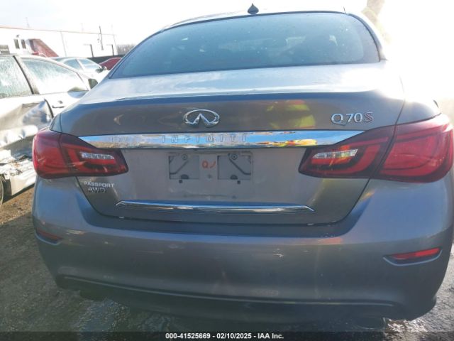 JN1BY1AR3KM585305 Infiniti Q70 3.7x Luxe