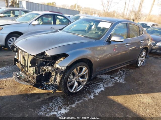 JN1BY1AR3KM585305 Infiniti Q70 3.7x Luxe