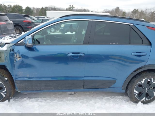 KNDCR3L15P5014997 KIA Niro Ev Wind