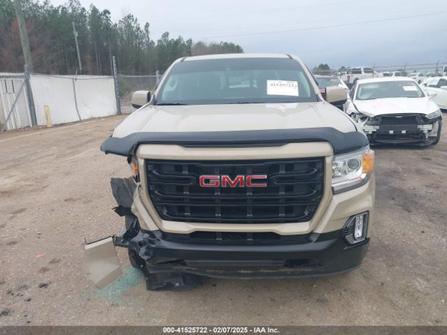 1GTG6CENXN1143350 GMC Canyon 4wd  Short Box Elevation
