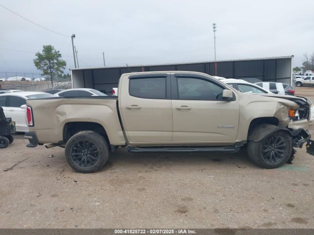 1GTG6CENXN1143350 GMC Canyon 4wd  Short Box Elevation