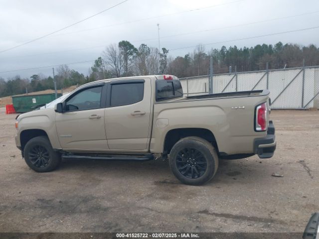 1GTG6CENXN1143350 GMC Canyon 4wd  Short Box Elevation