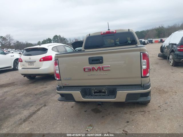 1GTG6CENXN1143350 GMC Canyon 4wd  Short Box Elevation