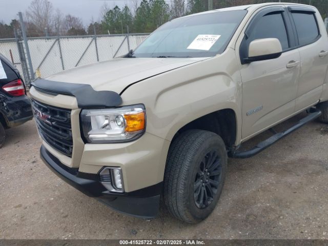 1GTG6CENXN1143350 GMC Canyon 4wd  Short Box Elevation