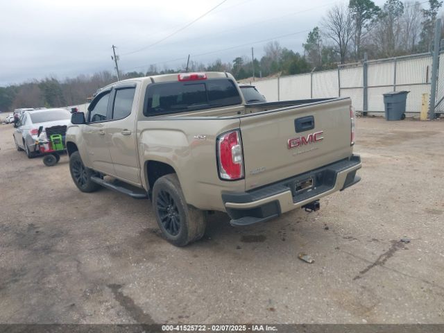 1GTG6CENXN1143350 GMC Canyon 4wd  Short Box Elevation
