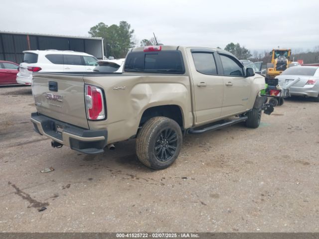 1GTG6CENXN1143350 GMC Canyon 4wd  Short Box Elevation