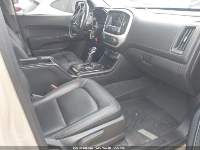 1GTG6CENXN1143350 GMC Canyon 4wd  Short Box Elevation