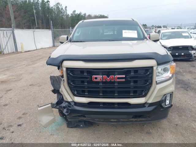 1GTG6CENXN1143350 GMC Canyon 4wd  Short Box Elevation