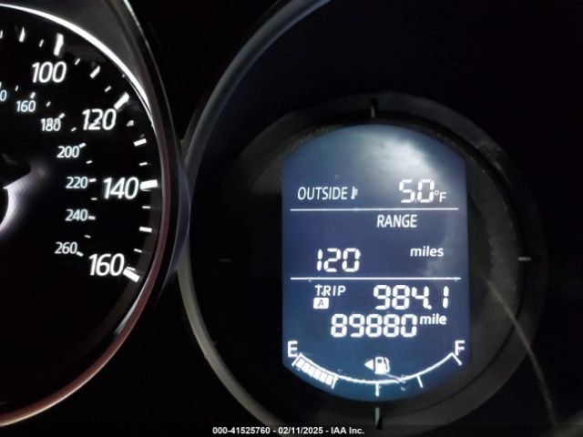 JM1GJ1V53G1481551 Mazda Mazda6 I Touring