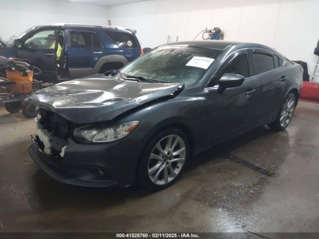 JM1GJ1V53G1481551 Mazda Mazda6 I Touring