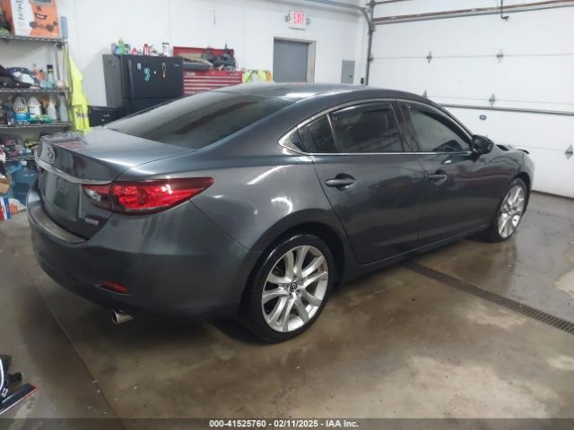 JM1GJ1V53G1481551 Mazda Mazda6 I Touring