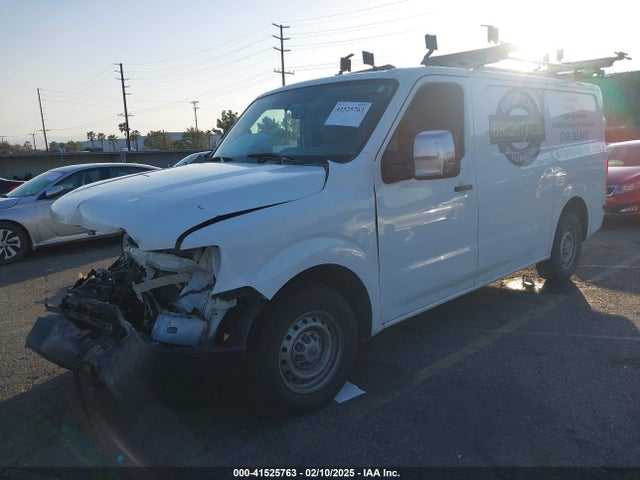 1N6AF0KXXFN802514 Nissan Nv Cargo Nv2500 Hd S V8