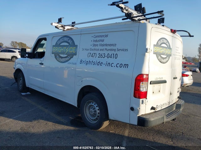 1N6AF0KXXFN802514 Nissan Nv Cargo Nv2500 Hd S V8