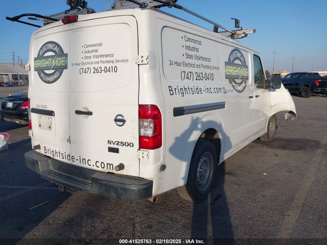 1N6AF0KXXFN802514 Nissan Nv Cargo Nv2500 Hd S V8