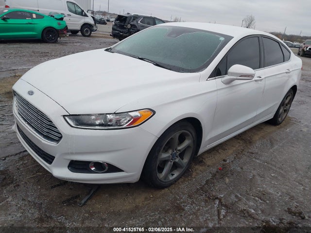 Ford FUSION SE 2016 3FA6P0T92GR317441 Image 2
