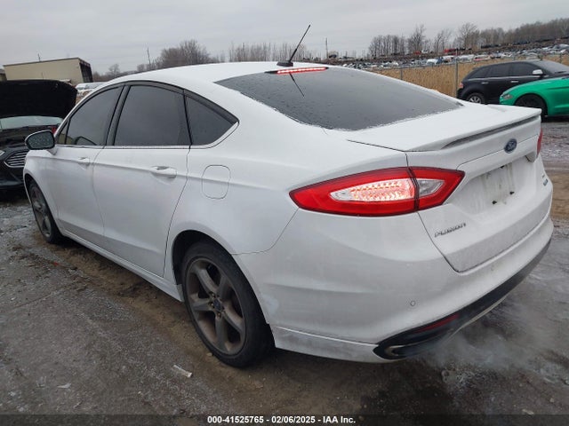 Ford FUSION SE 2016 3FA6P0T92GR317441 Image 3