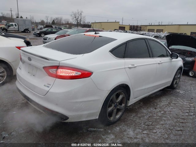 Ford FUSION SE 2016 3FA6P0T92GR317441 Image 4