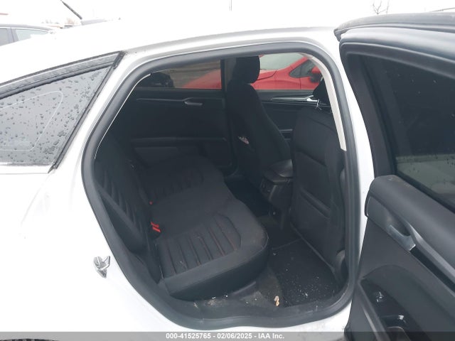 Ford FUSION SE 2016 3FA6P0T92GR317441 Image 8