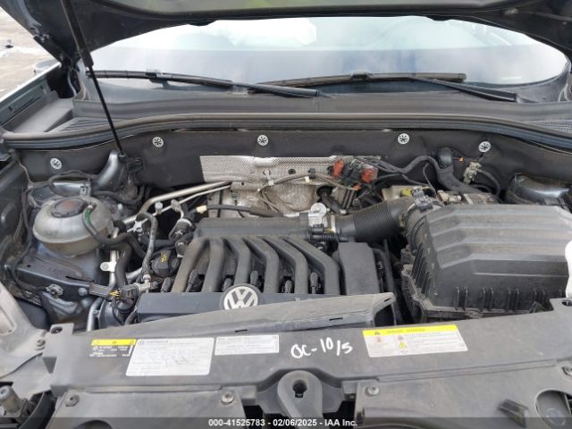 1V2WR2CA0MC585259 Volkswagen Atlas 3.6l V6 Se W/technology