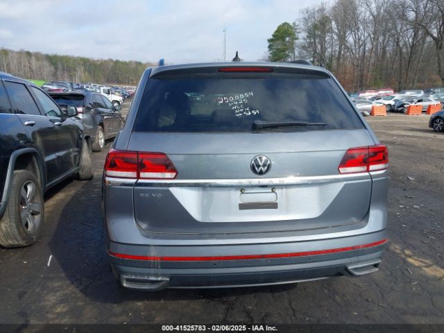 1V2WR2CA0MC585259 Volkswagen Atlas 3.6l V6 Se W/technology