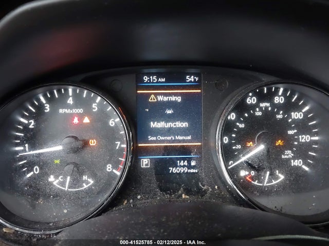 5N1AT2MT5KC767027 Nissan ROGUE SV
