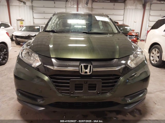 3CZRU6H39GM722212 Honda HR-V LX