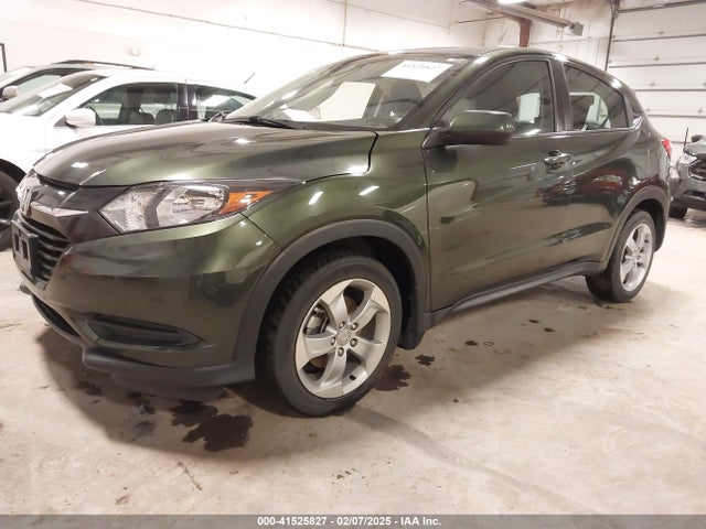 3CZRU6H39GM722212 Honda HR-V LX