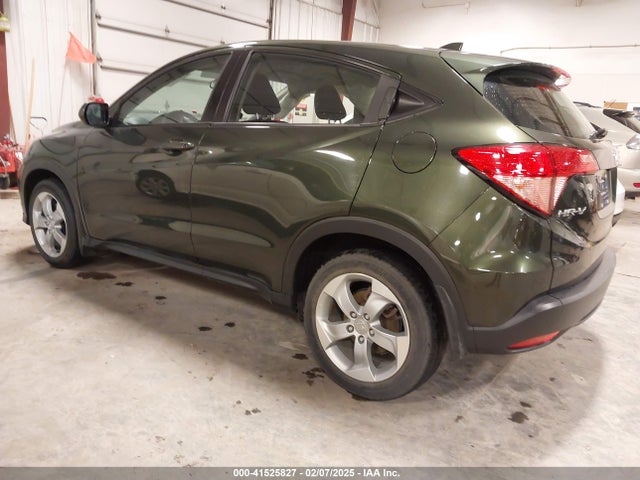 3CZRU6H39GM722212 Honda HR-V LX