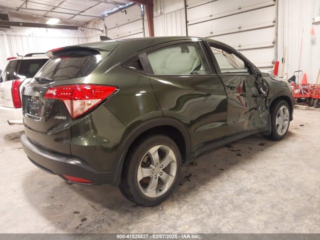 3CZRU6H39GM722212 Honda HR-V LX