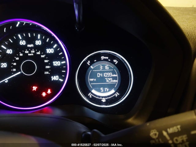 3CZRU6H39GM722212 Honda HR-V LX