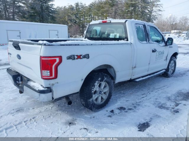 1FTEX1EP8FKE26559 Ford F-150 Xl