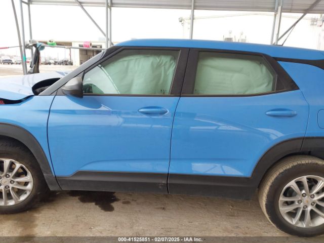 KL79MMS25RB185159 Chevrolet Trailblazer Fwd Ls