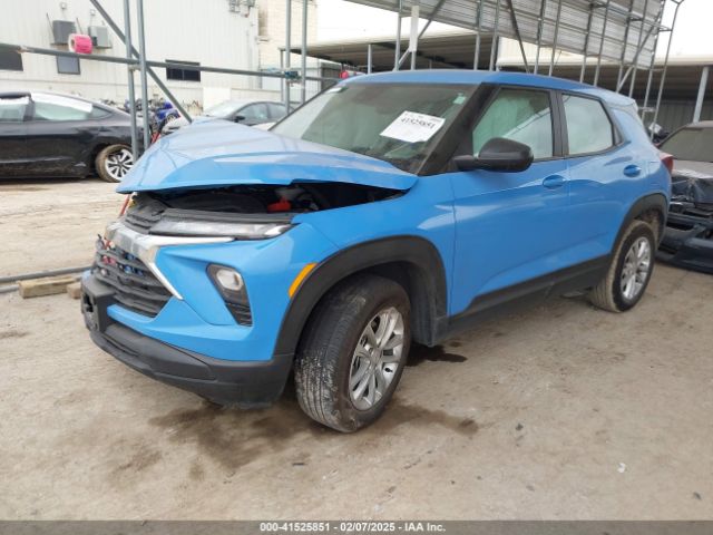 KL79MMS25RB185159 Chevrolet Trailblazer Fwd Ls
